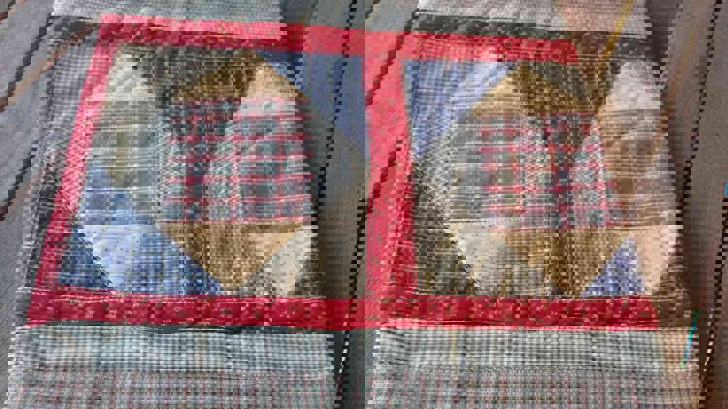 Cabin Quilt Collection - Valances, Swags, Tiers, and More