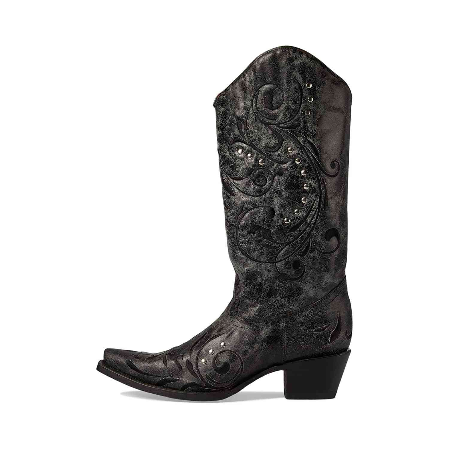 Circle G Women's Embroidered Western Boots - L5936