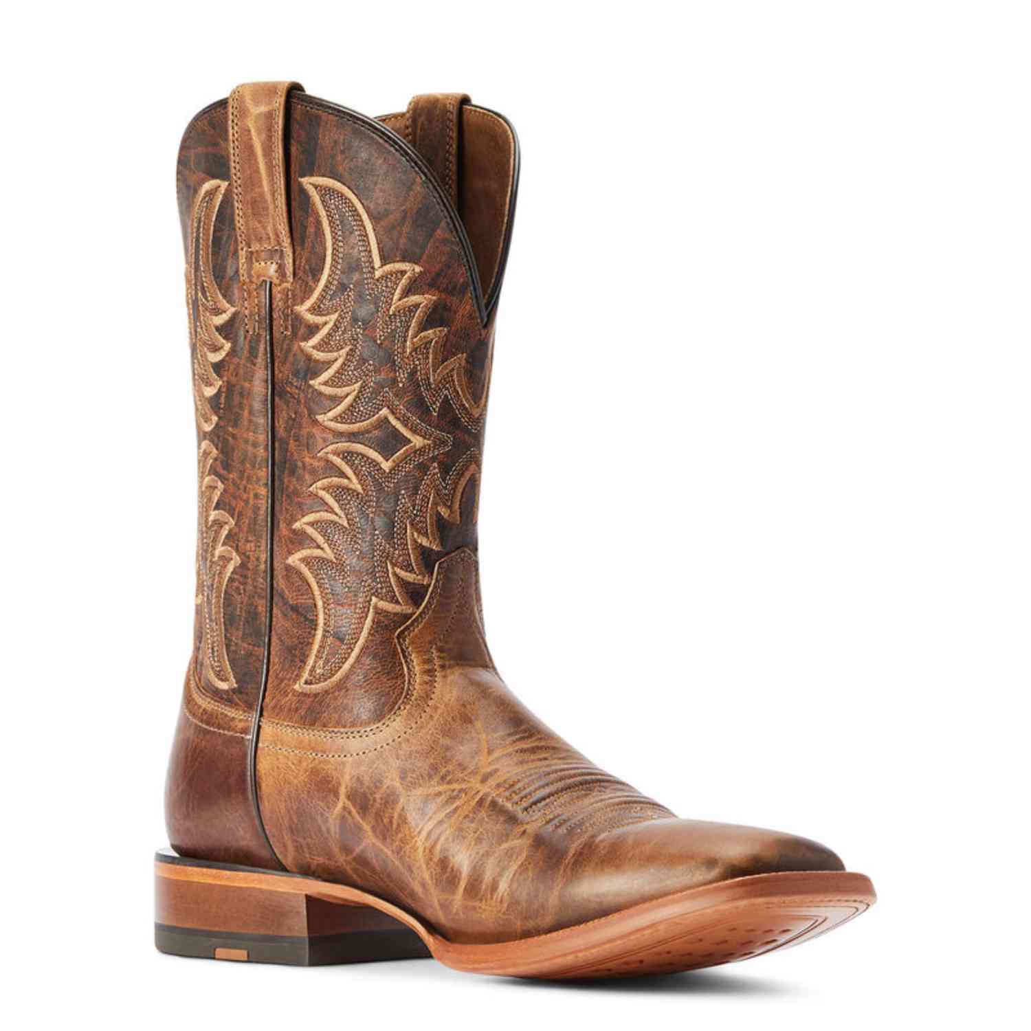Ariat Men's Point Ryder Western Boots - Distressed Artisan Leather