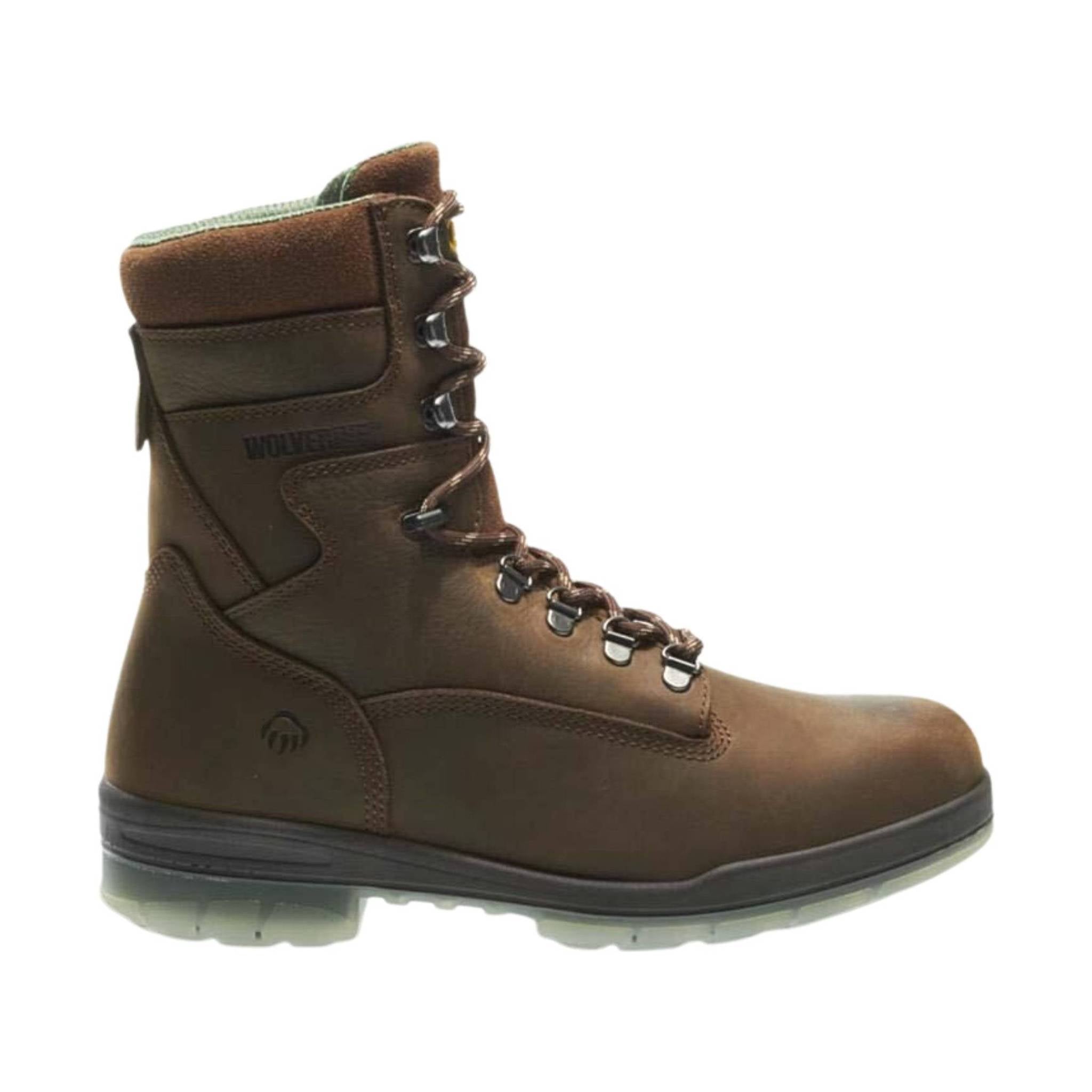 Wolverine Men's Durashocks Insulated Work Boots - Stone