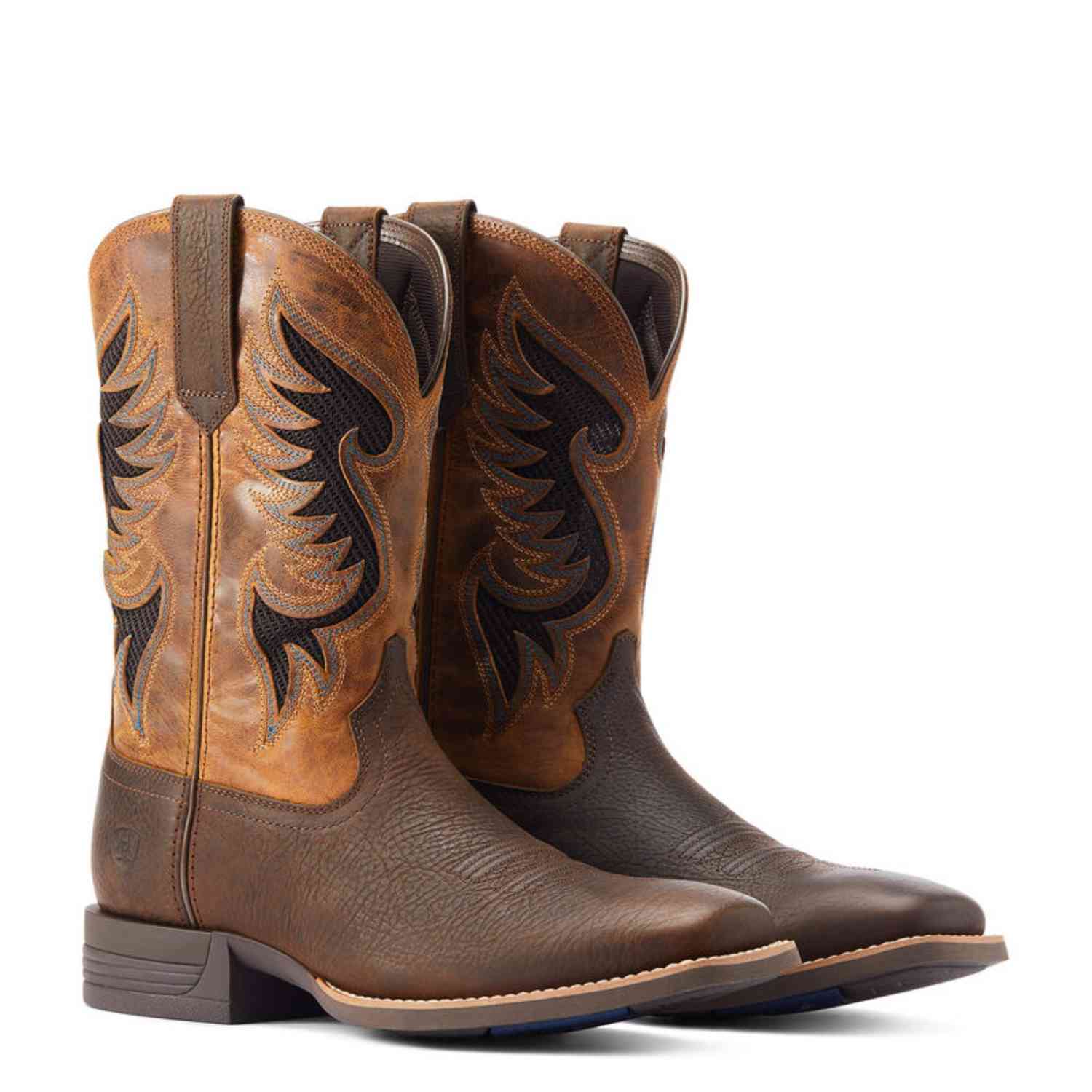 Ariat Men's Cowpuncher Venttek Western Boot - Premium Comfort & Durability