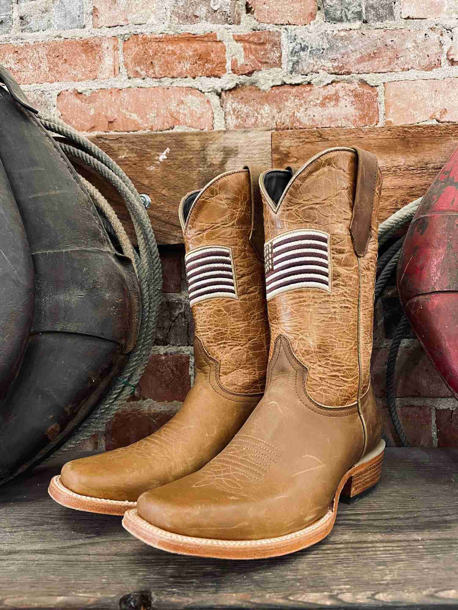 JB Dillon Men's Cowboy Boots Size 8