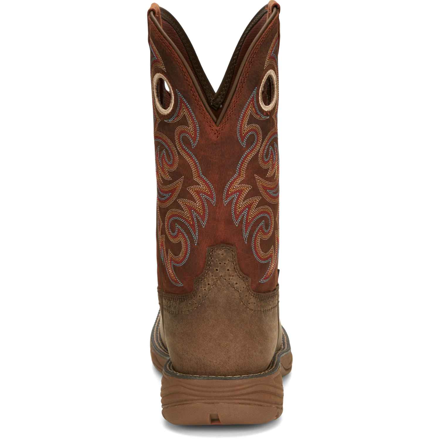 Justin Men's Water Buffalo Leather Western Boots - SE7402