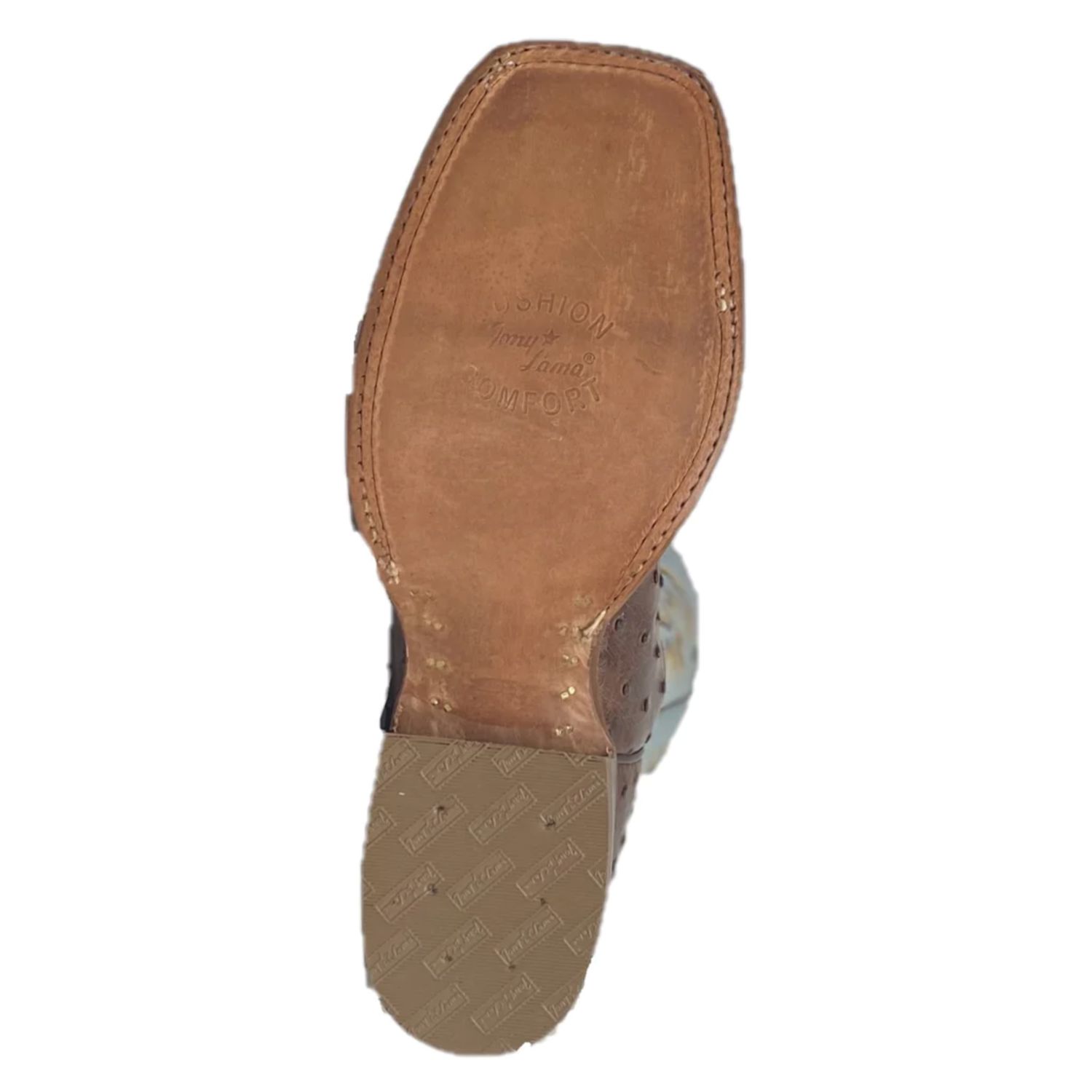 Tony Lama Men's Jacinto Ostrich Western Boot - EP6093