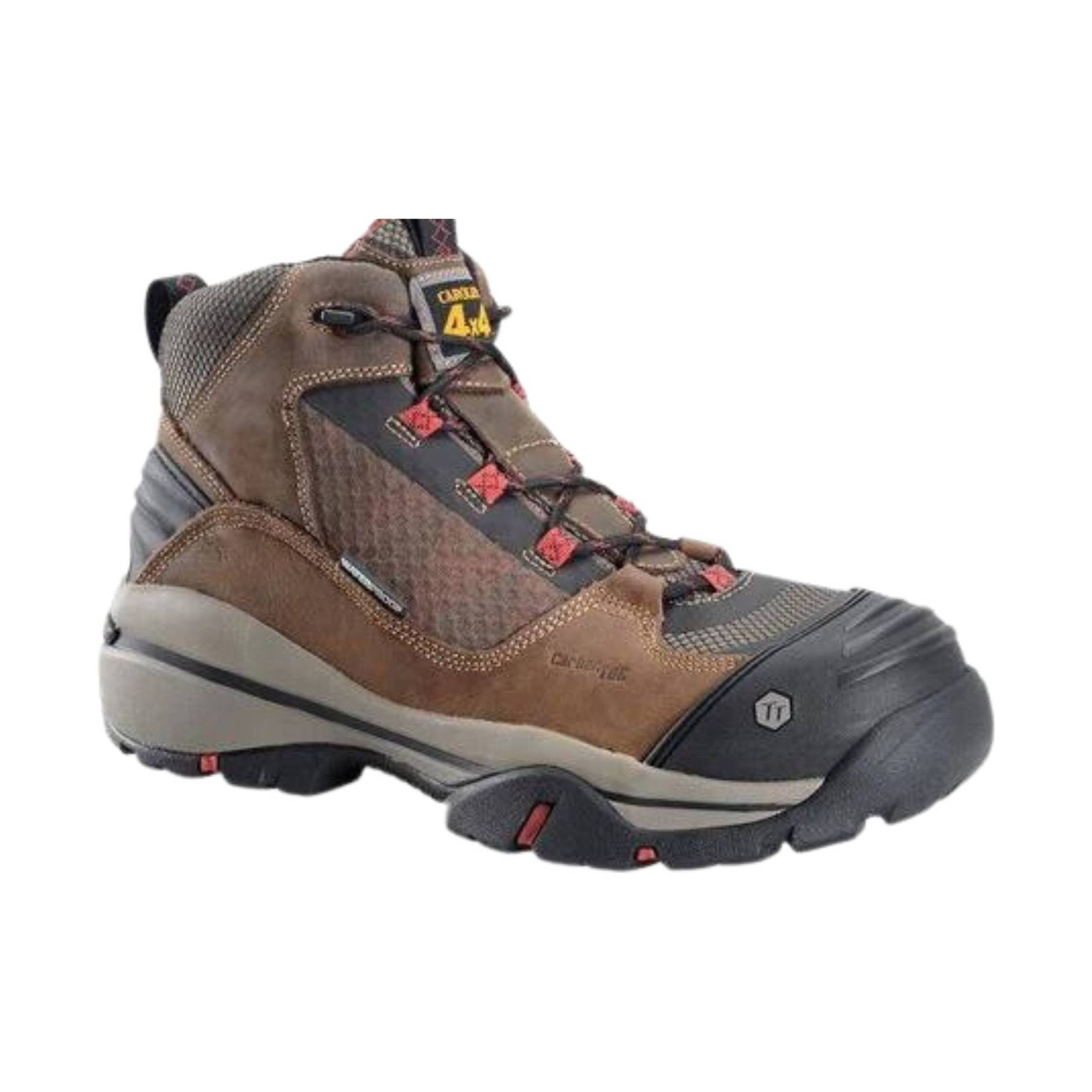 Carolina Men's 6 Inch Waterproof EXT Composite Toe Work Boot - Olive