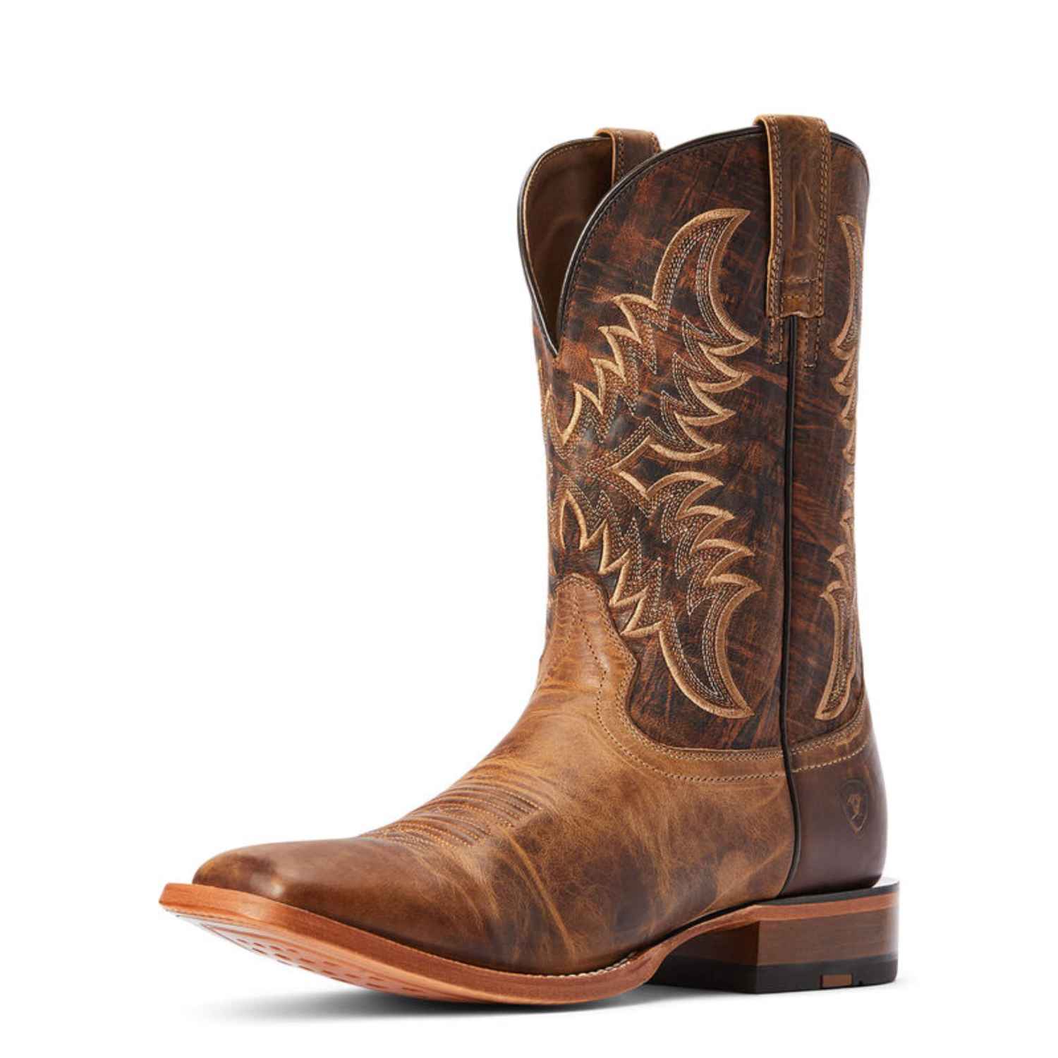 Ariat Men's Point Ryder Western Boots - Distressed Artisan Leather