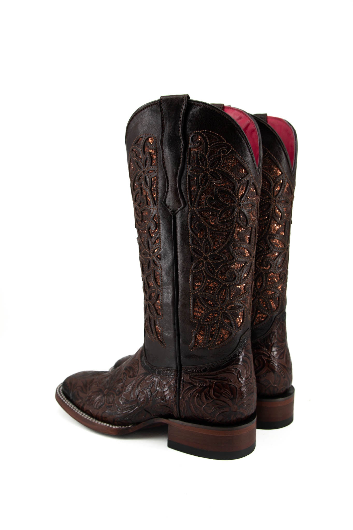 465 - Flor de Luz Cincelado Cowgirl Boot