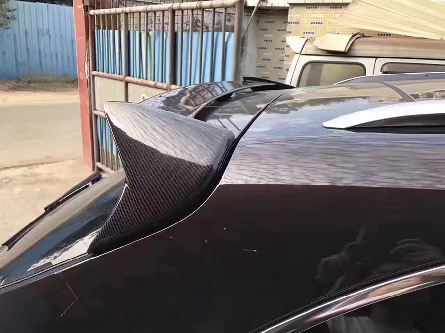 2014-2018 Porsche Macan Carbon Fiber Spoiler, Trunk Trim, Styling Accessory