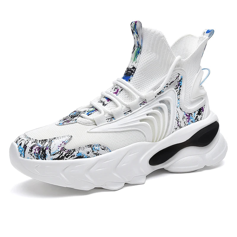 2023 Trendy Unisex High-Top Sneakers