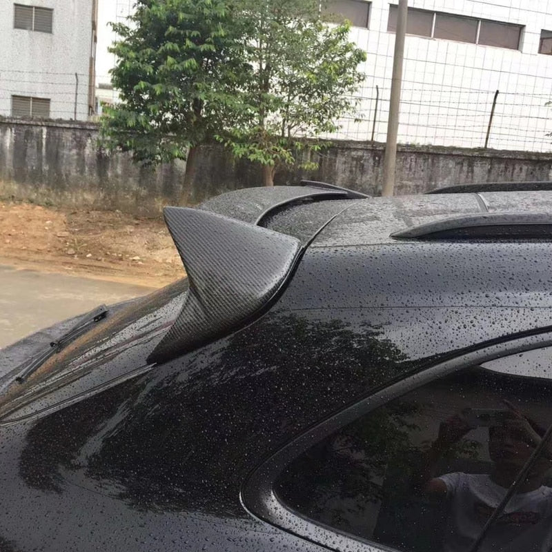 2014-2018 Porsche Macan Carbon Fiber Spoiler, Trunk Trim, Styling Accessory
