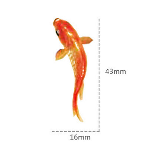 3D Koi Fish Resin Stickers | Create Stunning 3D Art Effects