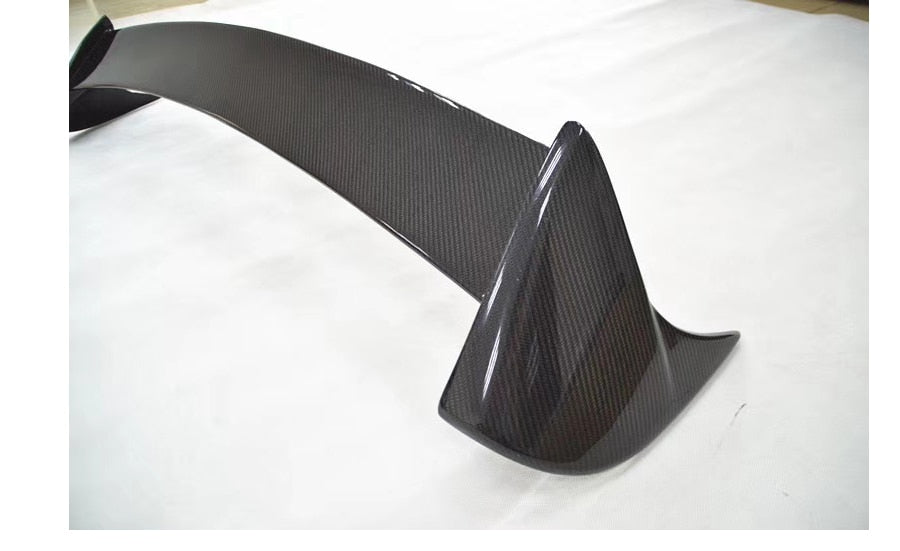 2014-2018 Porsche Macan Carbon Fiber Spoiler, Trunk Trim, Styling Accessory