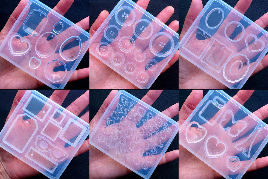 Kawaii UV Resin Craft Deluxe Kit | Complete Set for Creative Projects