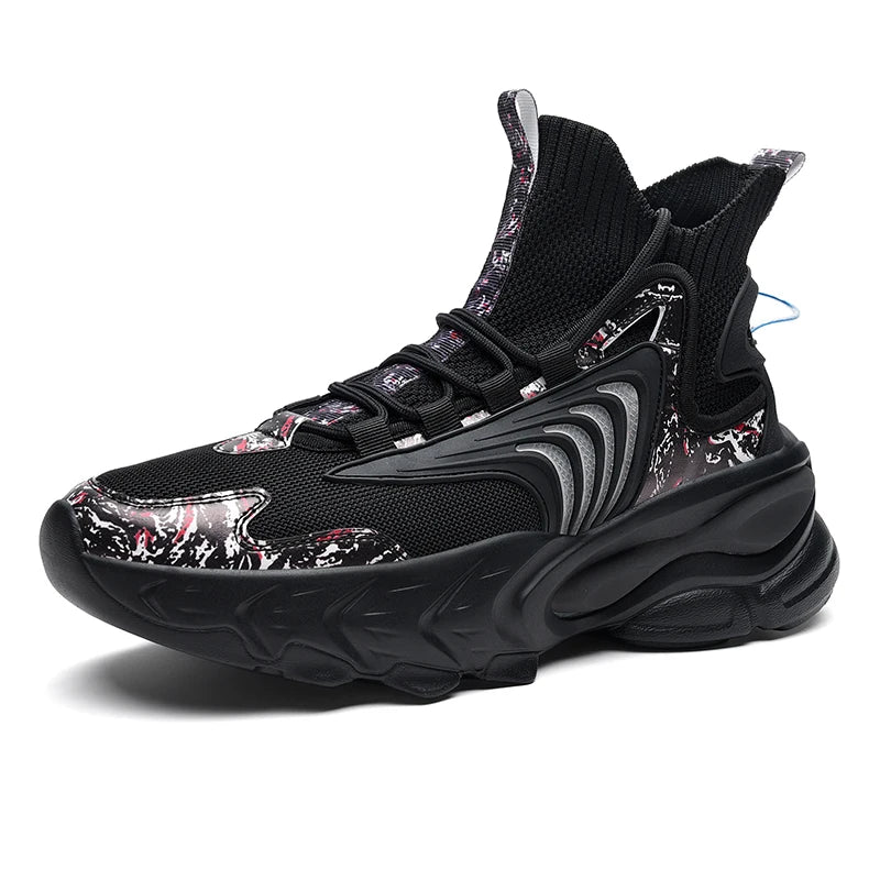 2023 Trendy Unisex High-Top Sneakers