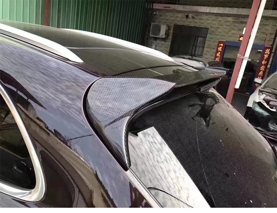 2014-2018 Porsche Macan Carbon Fiber Spoiler, Trunk Trim, Styling Accessory