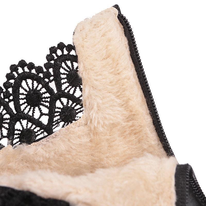Stylish Women's Ankle Boots with Chunky Heel