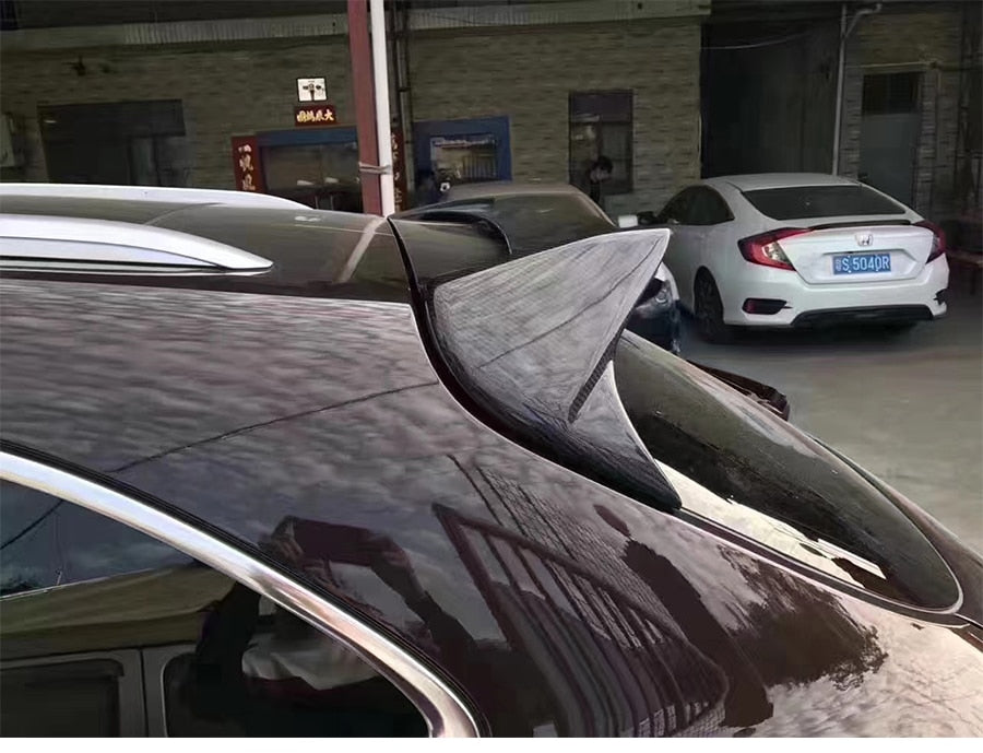 2014-2018 Porsche Macan Carbon Fiber Spoiler, Trunk Trim, Styling Accessory