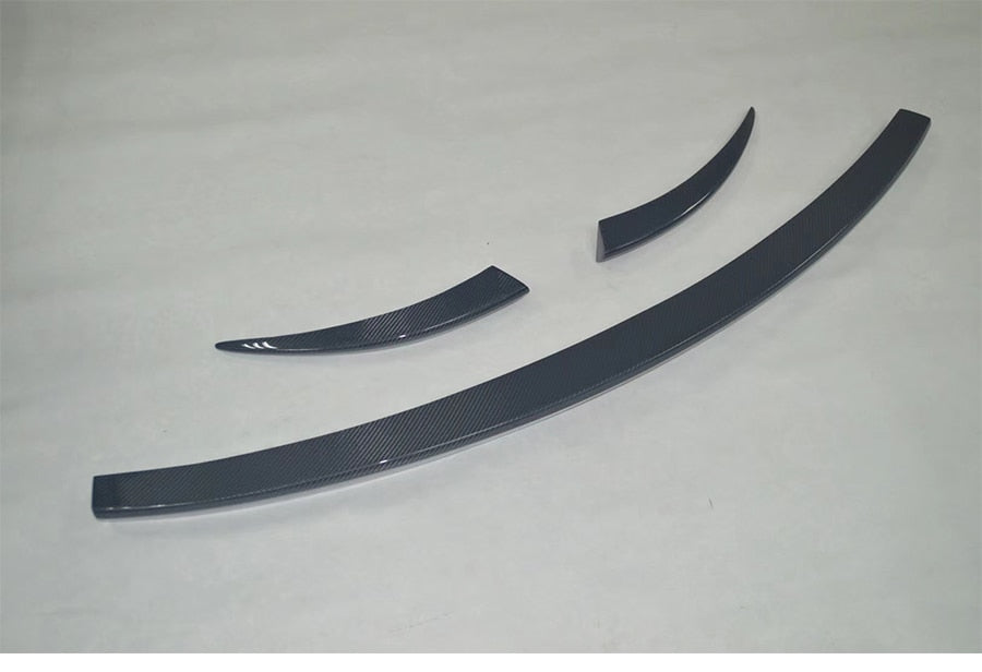 2014-2018 Porsche Macan Carbon Fiber Spoiler, Trunk Trim, Styling Accessory