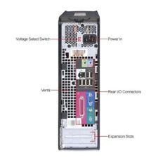 Dell Optiplex 755 SFF Desktop Computer with 4GB RAM and 500GB HDD