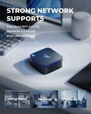 KAMRUI Mini PC - Intel Alder Lake N95, 8GB RAM, 256GB SSD, WiFi 5, Windows 11 Pro
