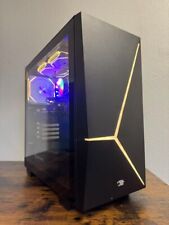 High-Performance Gaming Beast: Custom ARGB Desktop PC with i7, 32GB RAM, 4TB SSD, RTX 4060