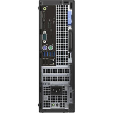 Dell High-Performance Desktop PC with i7, 64GB RAM, 4TB SSD