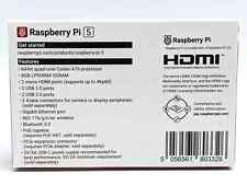 Raspberry Pi 5 | 8GB RAM | Brand New | UK Made
