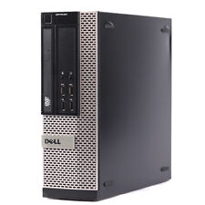 Dell i3 Desktop Computer with 16GB RAM, 2TB HDD, 512GB SSD, Wi-Fi, 24" LCD, Windows 10 Pro