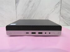 HP EliteDesk 800 G3 Mini PC - Intel i5-6500T, 8GB RAM, 35W Power