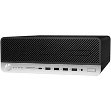 HP Desktop i5 Computer PC SFF with Up to 32GB RAM, 2TB SSD/HDD, Windows 10 Pro, Wi-Fi