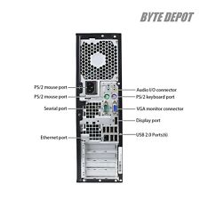HP Desktop Computer PC i7, 64GB RAM, 17TB SSD HDD, Windows 11/10, WiFi