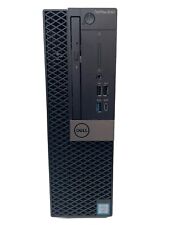 Dell OptiPlex 5060 i5 Desktop Computer with 16GB RAM, 512GB SSD, WiFi, Windows 11 Pro
