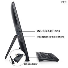Dell All-in-One Desktop PC with 24GB RAM, 2TB SSD, Windows 10/11, WiFi