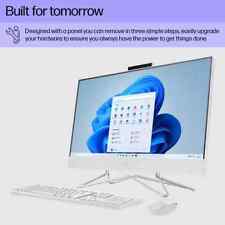 HP 24" Touchscreen AIO PC with i3-1115G4, Up to 32GB RAM & 2TB SSD