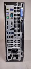 Dell Optiplex 7060 SFF Desktop with Intel Core i5-8500, 16GB RAM, 256GB SSD