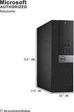 Dell High-Performance Desktop PC with i7, 64GB RAM, 4TB SSD