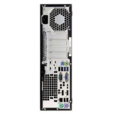 HP Desktop Computer with Core i5, 8GB RAM, 500GB HDD, Windows 10, 22" LCD Monitor, Wi-Fi
