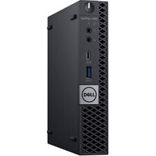 Dell Windows 11 Pro Mini PC with i7 Processor, Up to 32GB RAM, 1TB SSD/HDD, Wi-Fi