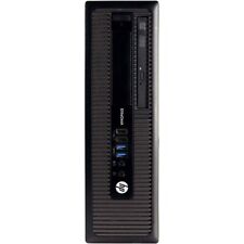 HP Desktop Computer with Core i5, 8GB RAM, 500GB HDD, Windows 10, 22" LCD Monitor, Wi-Fi