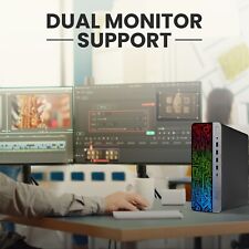 HP RGB G3 Desktop Gaming PC with i7, GTX NVIDIA, 32GB RAM, 1TB SSD + 2TB HDD