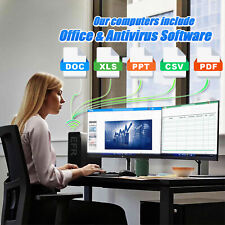 Dell Micro Desktop PC - Powerful i5, Up to 32GB RAM, M.2 SSD