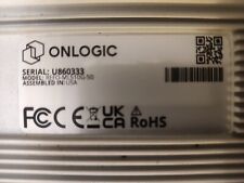 New OnLogic Rugged Fanless Computer REFO ML510G-50