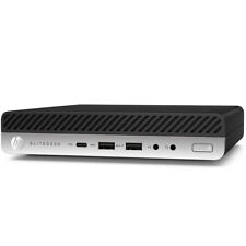 HP Windows 11 Mini PC with i5 Processor, 8GB RAM, 256GB NVMe SSD