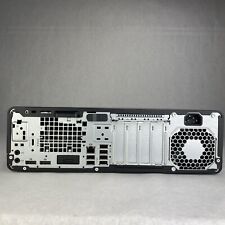 HP EliteDesk 800 G4 SFF Desktop, 6-Core i5-8500, 3.0GHz, 16GB RAM, No HDD, Open Box