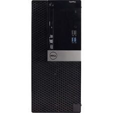 Dell i7 Desktop PC Tower with Up to 32GB RAM and 4TB Storage