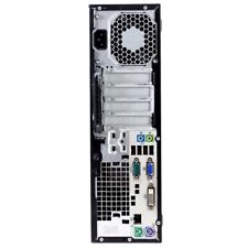 HP Desktop Computer with 8GB RAM, 500GB HD, DVD, Wi-Fi, and 19" LCD