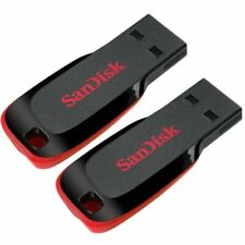 SanDisk Cruzer Blade USB Flash Drives - 16GB, 32GB, 64GB, 128GB