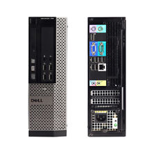 Dell i5 Compact Desktop PC with 8GB RAM, 128GB SSD, 19" Monitor
