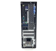 Dell OptiPlex 7040 SFF Desktop with Intel i5-6500, 8GB RAM, 120GB SSD, Windows 11
