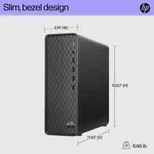 HP Slim Desktop S01-aF2023w with Pentium Silver J5040, 8GB RAM, 256GB SSD